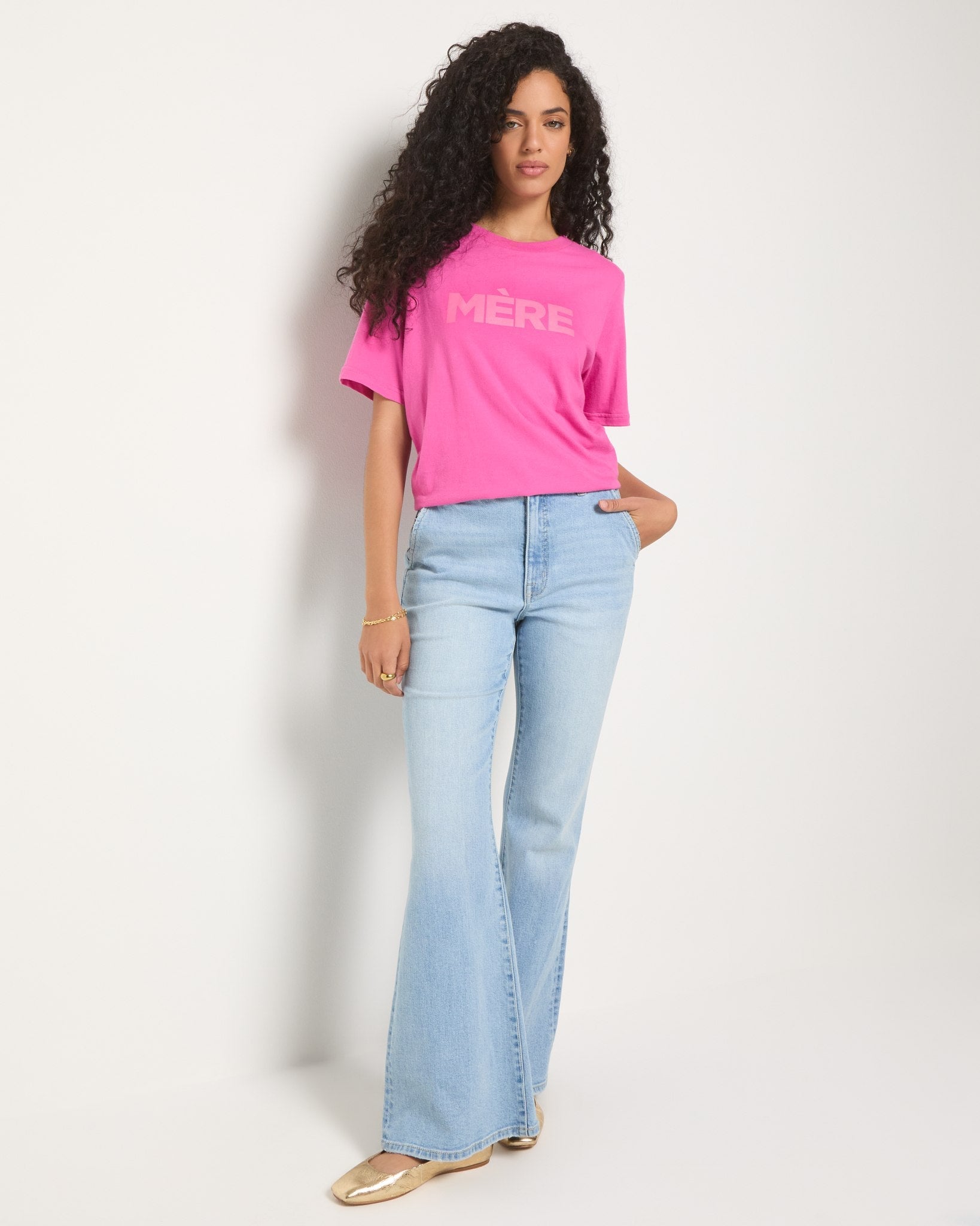 Rouge $|& SEAS Mere Amour Graphic Tee - UGC On Fig