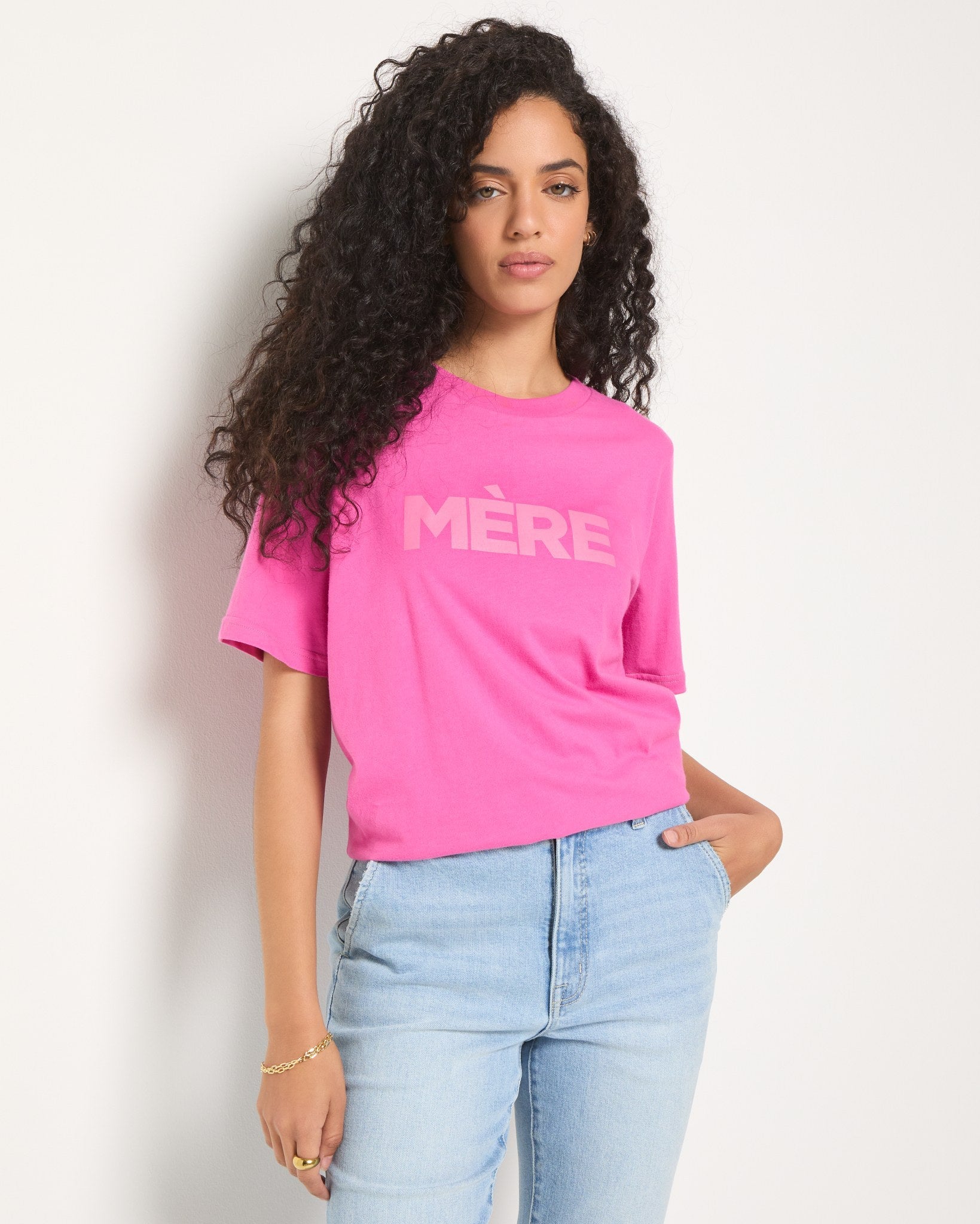 Rouge $|& SEAS Mere Amour Graphic Tee - SOF Front