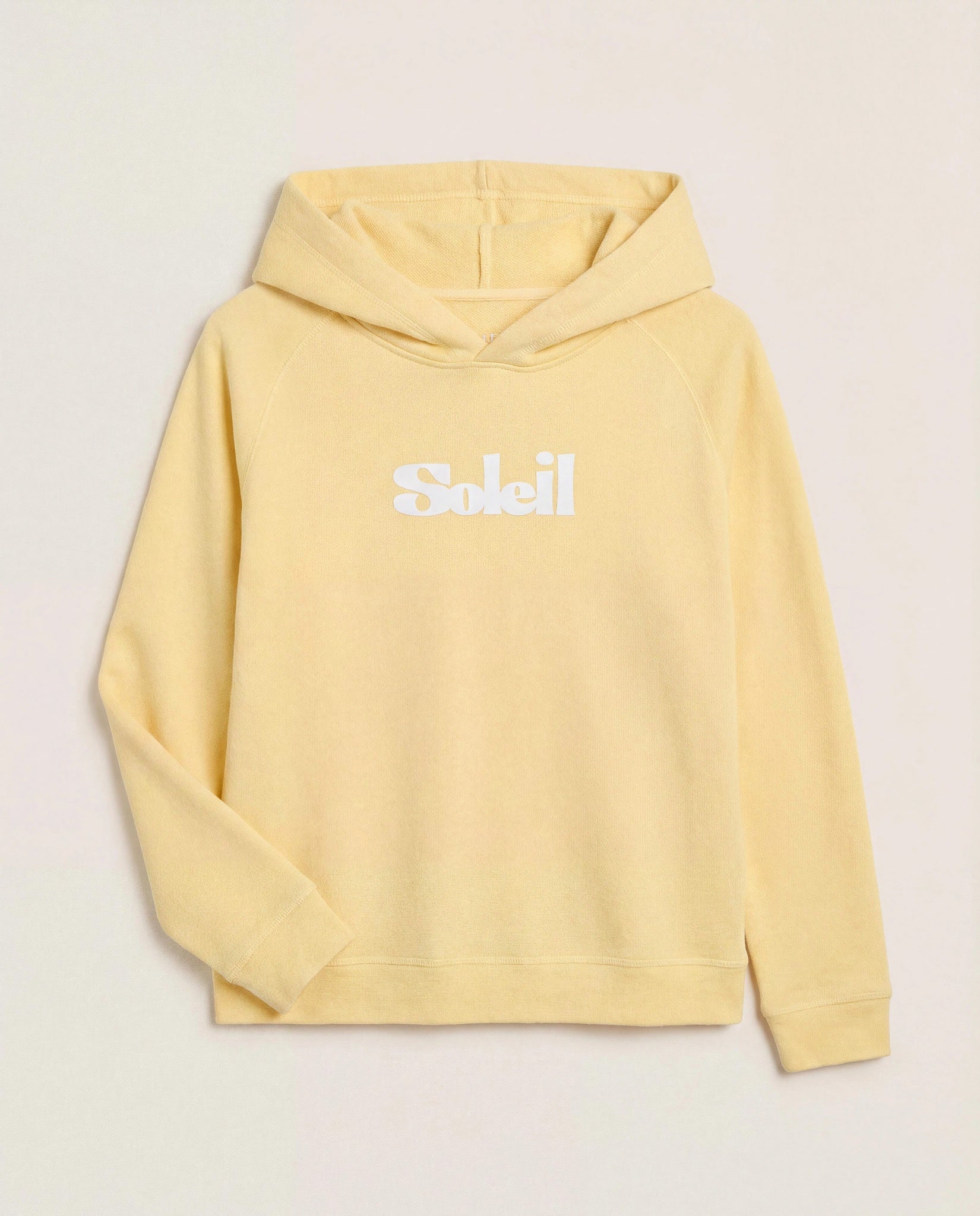 Butter $|& SEAS Soleil Graphic Hoodie - Hanger Detail