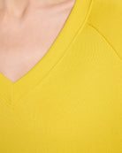 Amber Haze $|& SEAS Breaker V-Neck Sweatshirt - SOF Full Front