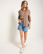 Driftwood $|& SEAS Whitecap Gauze Button Up Shirt - UGC On Fig