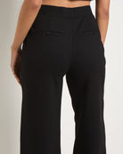 Black $|& SEAS Sanddune Ponte Pant - VOF Front