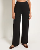 Black $|& SEAS Sanddune Ponte Pant - SOF Front