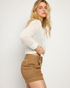 Camel $|& SEAS Taylor Short - SOF Back