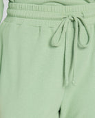 Soft Sage $|& SEAS Downtime Hacci Jogger - SOF Full Front
