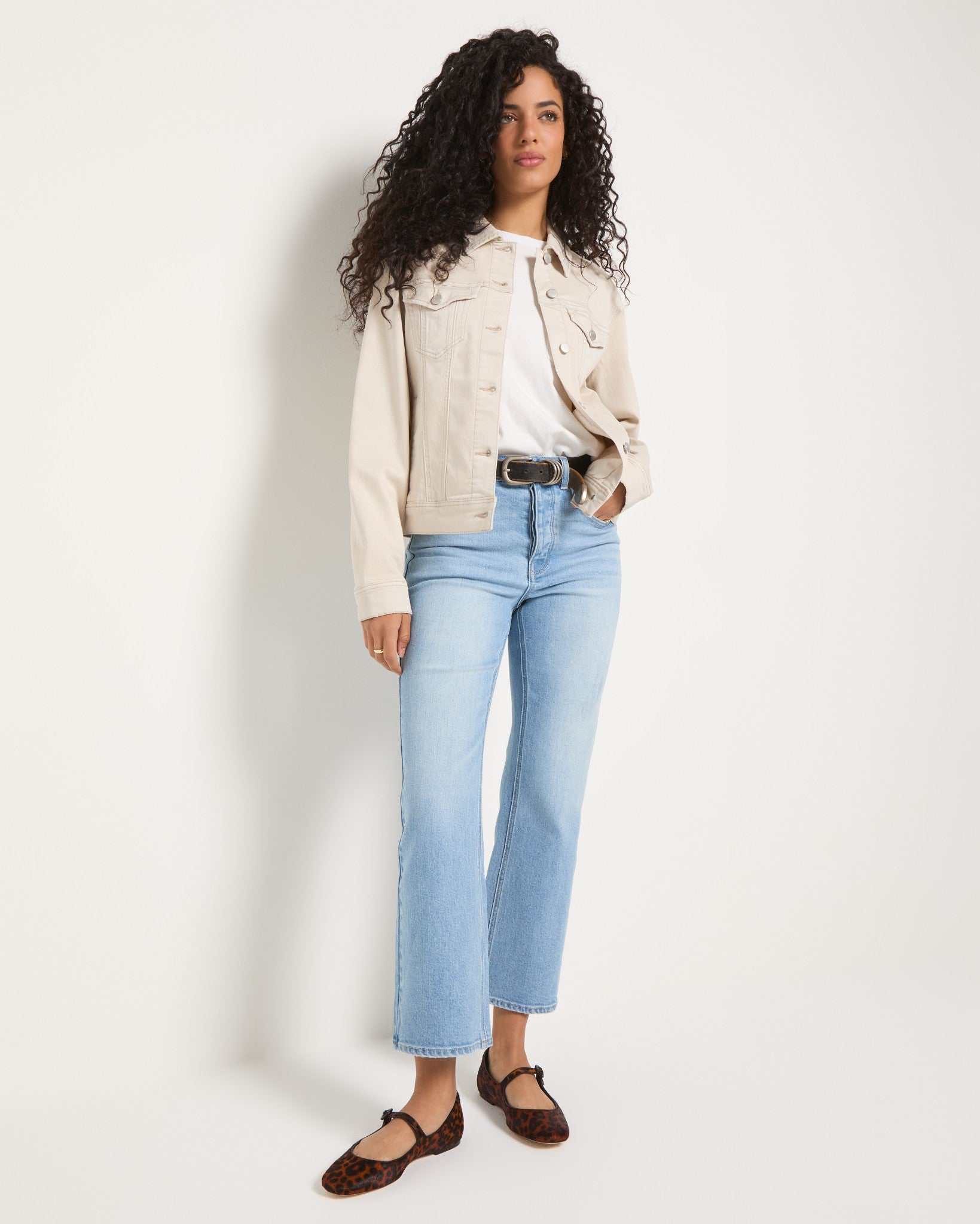 Birch $|& SEAS Valencia Jacket - SOF Back