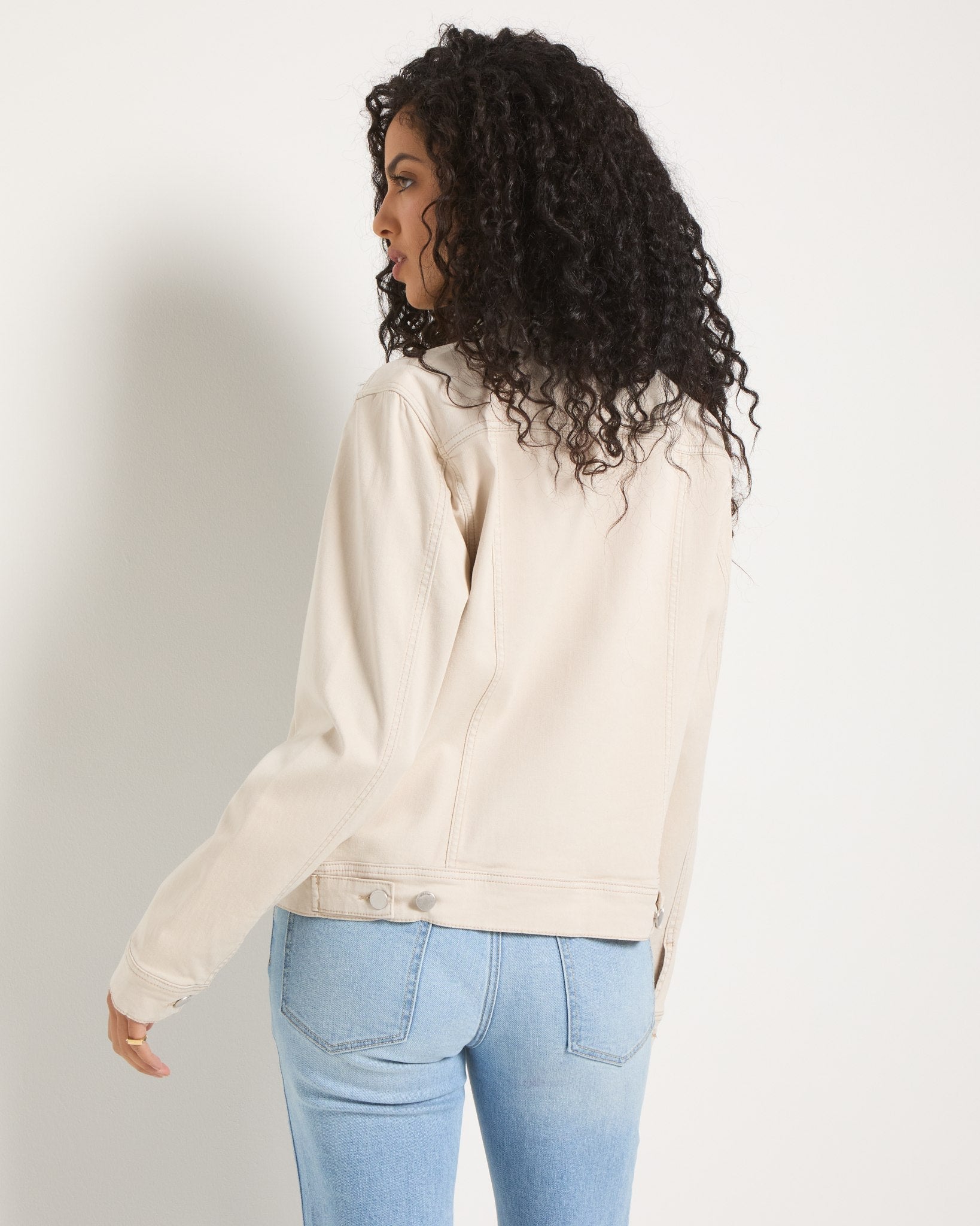 Birch $|& SEAS Valencia Jacket - SOF Side