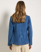 Medium Wash $|& SEAS Pacific Heights Blazer - SOF Back