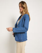 Medium Wash $|& SEAS Pacific Heights Blazer - VOF Side