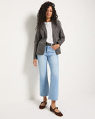 Charcoal $|& SEAS Pacific Heights Blazer - UGC On Fig
