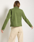 Matcha $|& SEAS Potrero Twill Jacket - SOF Back