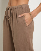 Driftwood $|& SEAS Oasis Gauze Pant - SOF Full Front