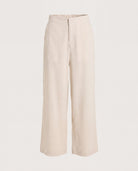 Birch $|& SEAS Palomar Linen Blend Crop Pant - Hanger Detail