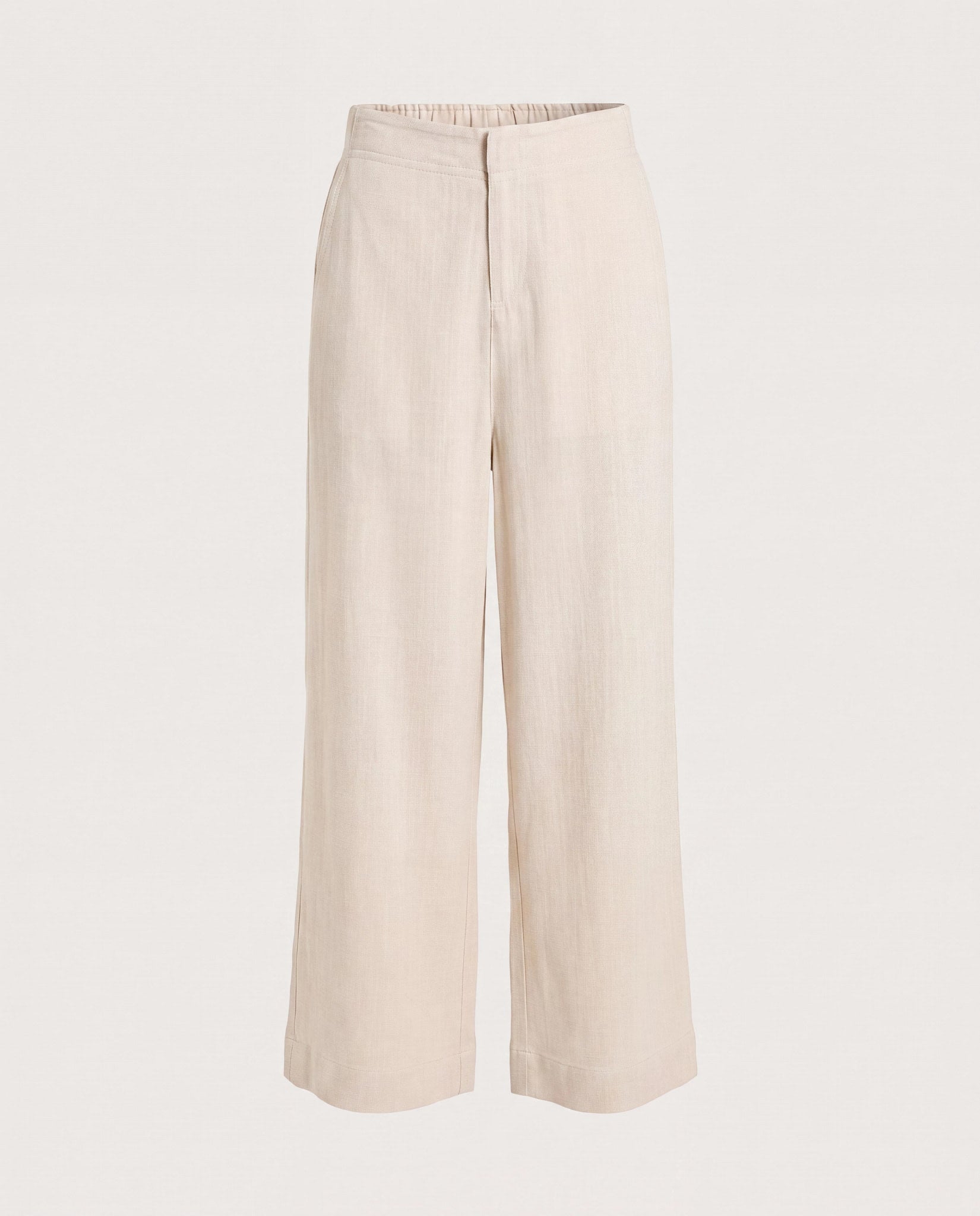 Birch $|& SEAS Palomar Linen Blend Crop Pant - Hanger Detail