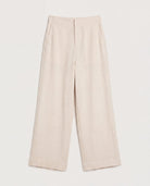Birch $|& SEAS Palomar Linen Blend Crop Pant - Hanger Detail