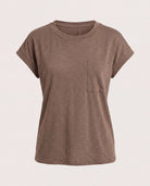 Truffle $|& SEAS Merrit Island Short Sleeve Tee - Hanger Detail