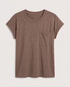 Truffle $|& SEAS Merrit Island Short Sleeve Tee - Hanger Detail