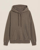 Truffle $|& SEAS Bayside Mineral Wash Hoodie - Hanger Detail