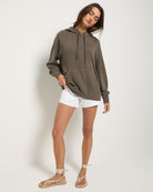 Truffle $|& SEAS Bayside Mineral Wash Hoodie - UGC On Fig