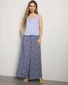 Pacific Sky $|& SEAS Serene Spaghetti Strap Tank - UGC On Fig