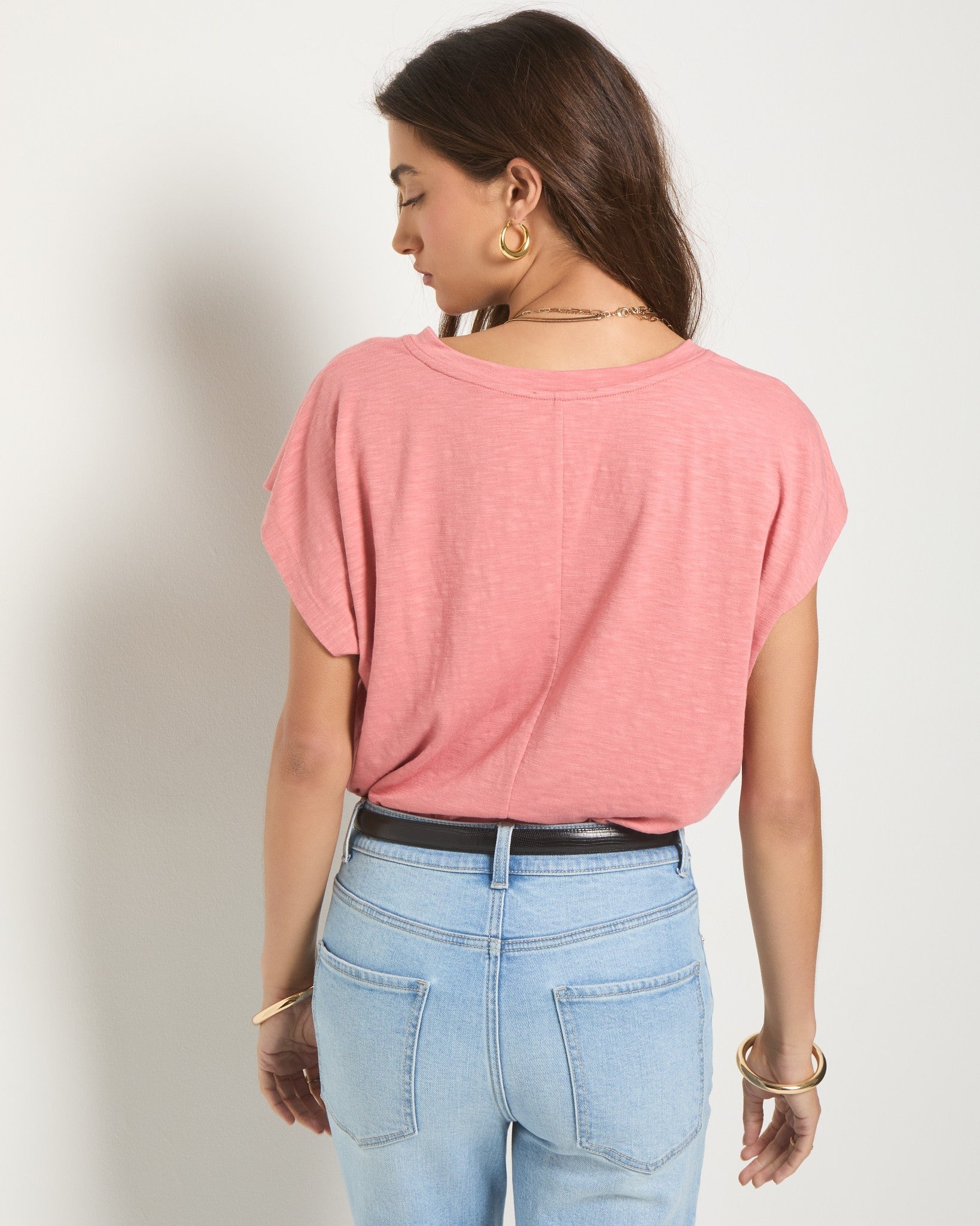 Sun Kissed $|& SEAS SoCal Short Sleeved Top - SOF Back