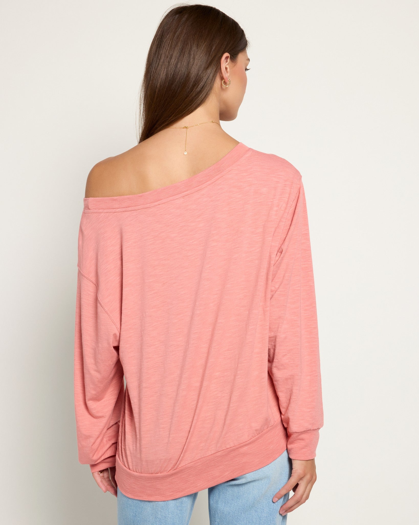 Brooksville Slub Off Shoulder Top - So-Soft & Versatile – Seventy