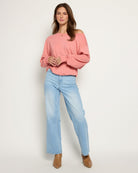 Sun Kissed $|& SEAS Brooksville Slub Off The Shoulder Top - UGC On Fig
