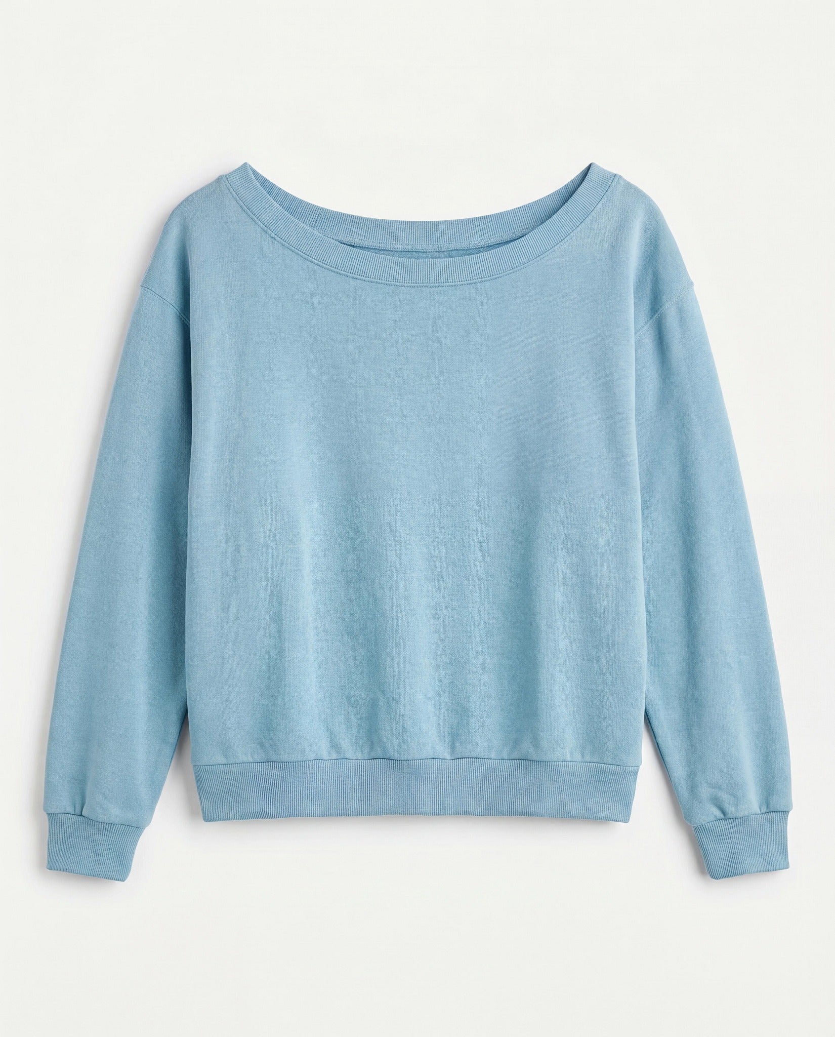Wave $|& SEAS Brooksville One Shoulder Sweatshirt - Hanger Detail