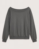 Eclipse $|& SEAS Brooksville One Shoulder Sweatshirt - Hanger Detail