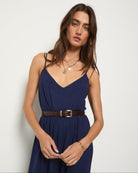 Sapphire $|& SEAS High Tide Jumpsuit - VOF Side