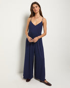 Sapphire $|& SEAS High Tide Jumpsuit - UGC On Fig