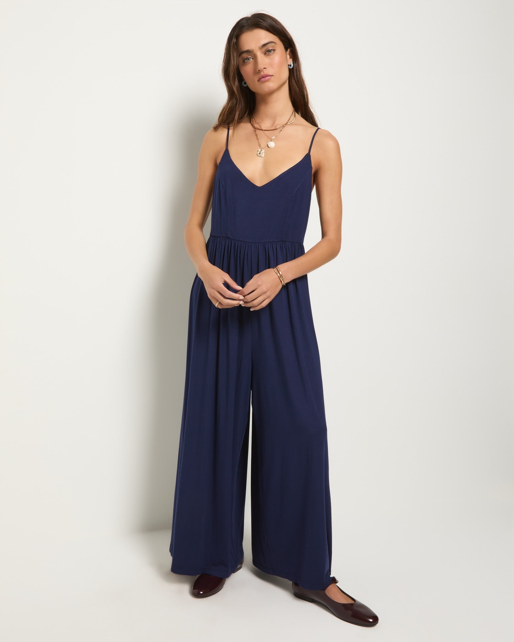 Sapphire $|& SEAS High Tide Jumpsuit - UGC On Fig