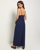 Sapphire $|& SEAS High Tide Jumpsuit - SOF Back