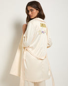 Cloud White $|& SEAS Romance Robe - SOF Back