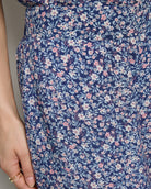 Sapphire Floral $|& SEAS Serene Pant - SOF Full Front