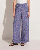 Sapphire Floral $|& SEAS Serene Pant - SOF Front