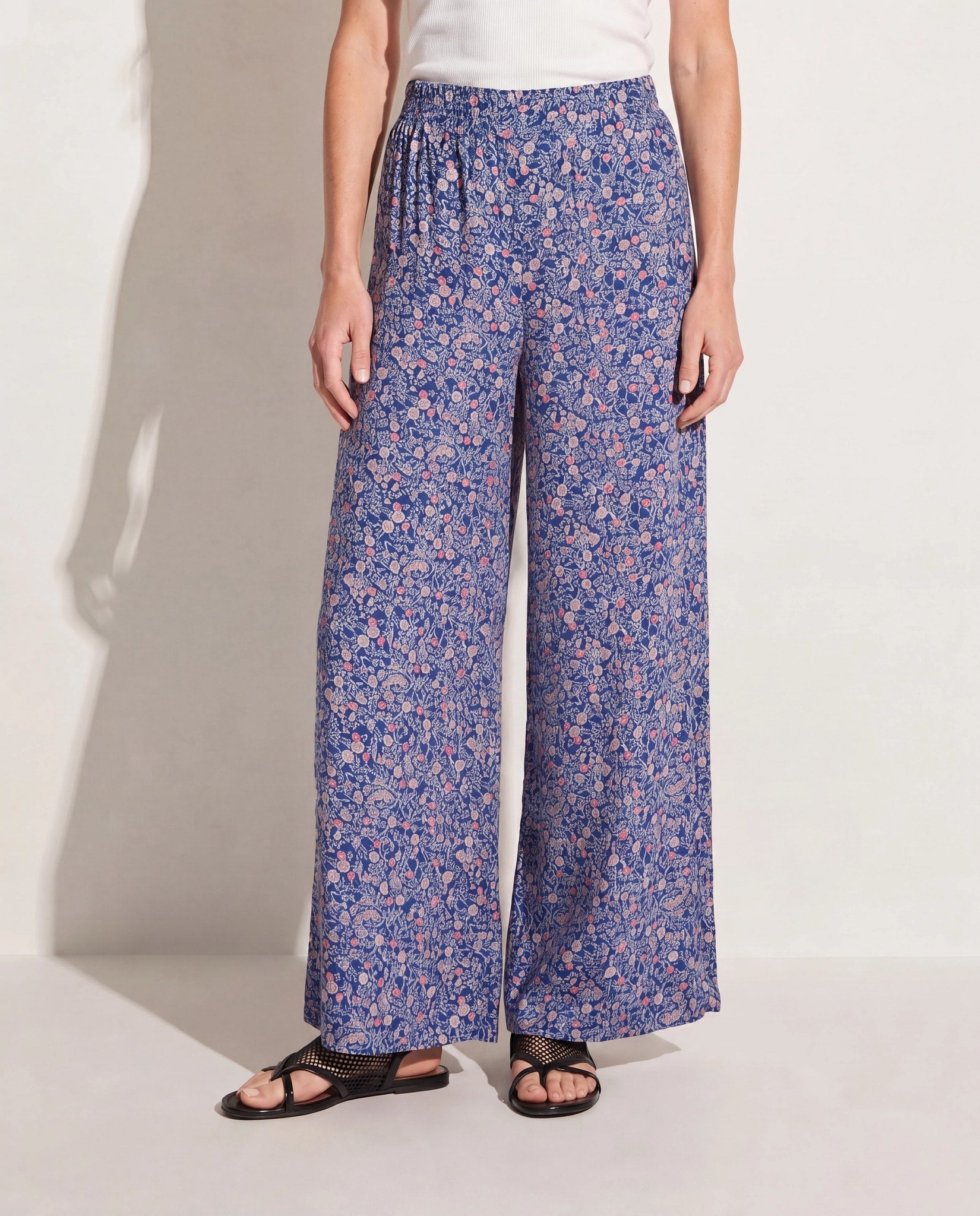 Sapphire Floral $|& SEAS Serene Pant - SOF Front