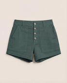 Lagoon $|& SEAS Driftwood Utility Short - Hanger Detail