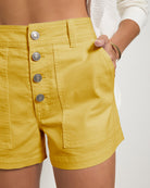 Golden $|& SEAS Driftwood Utility Short - SOF Full Front
