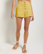 Golden $|& SEAS Driftwood Utility Short - SOF Front