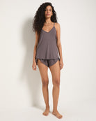 Charcoal $|& SEAS Flirty Sleep Set - UGC On Fig