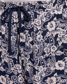 Navy $|& SEAS Gauze Pant - SOF Full Front