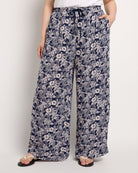 Navy $|& SEAS Gauze Pant - SOF Front