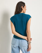 Deep Sea $|& SEAS Sunkissed Knot Front Tank - SOF Back
