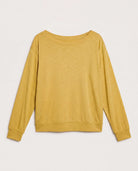 Golden $|& SEAS Brooksville Slub Off The Shoulder Top - Hanger Detail