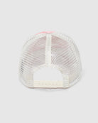 Dusty Pink $|& David & Young Salty Mesh Back Baseball Cap - Hanger Side