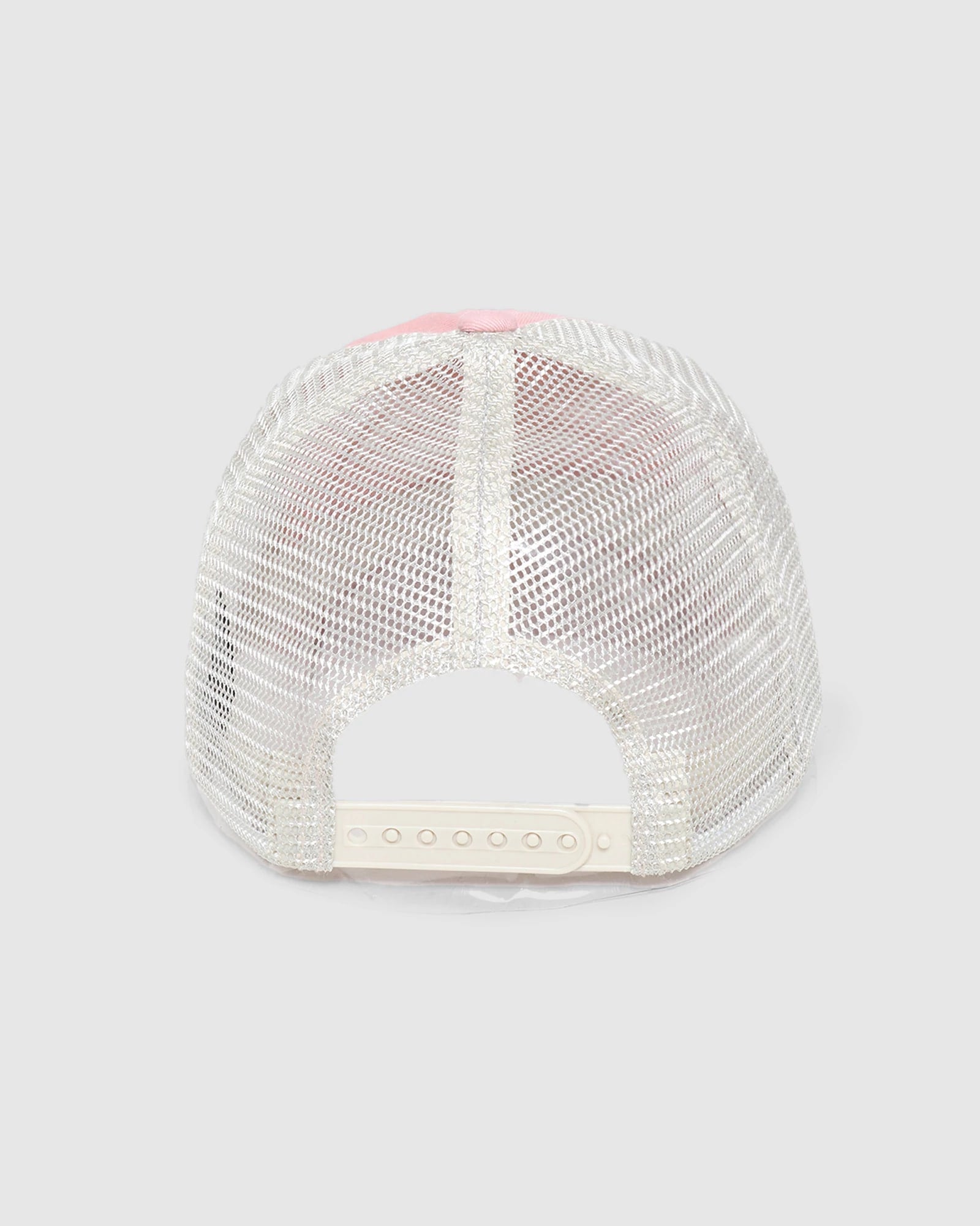 Dusty Pink $|& David & Young Salty Mesh Back Baseball Cap - Hanger Side