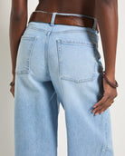 Lakeside $|& SEAS Saltwater Wide Leg Jean - VOF Front