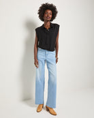 Lakeside $|& SEAS Saltwater Wide Leg Jean - UGC On Fig