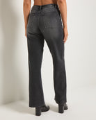 Midnight $|& SEAS Saltwater Wide Leg Jean - SOF Back